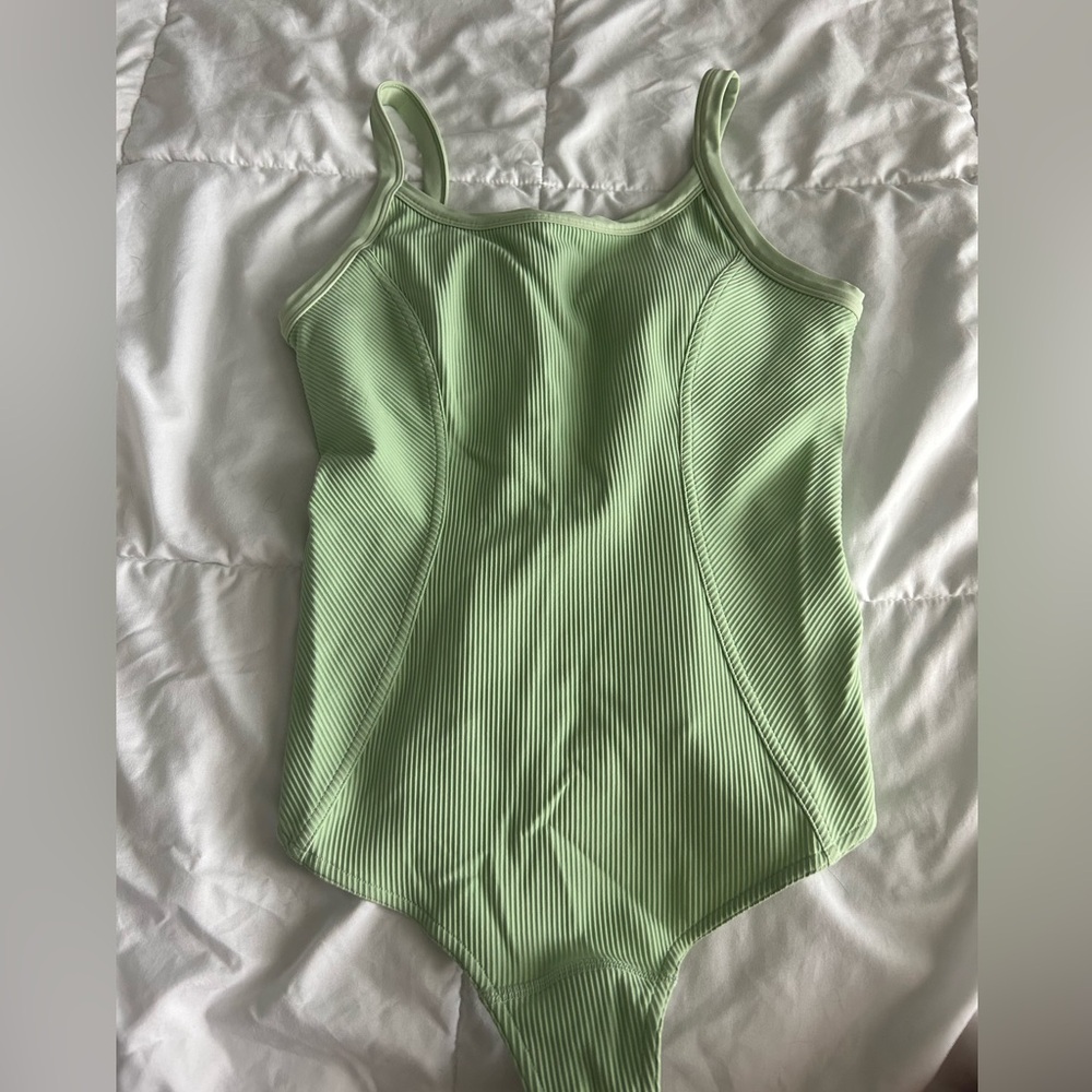 Lululemon Ribbed Bodysuit